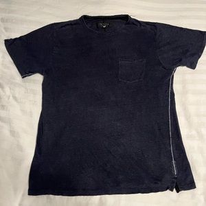 Rag and Bone Linen T-shirt